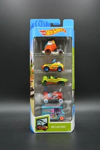 Hot Wheels 2020 5er Pack HW Fun Park GHP49 Geschenkset NEU OVP Fantasie Fahrzeug - Bild 1 von 2