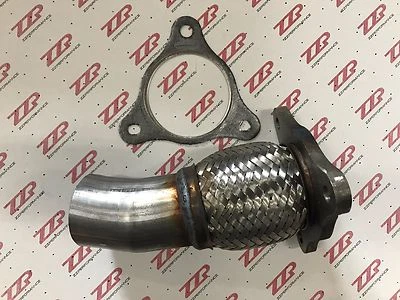 Chevy Cobalt G5 Ion 2005-10 Flex Sección Repuesto Escape 2.2 2.4 Downpipe Foto 1 de 4