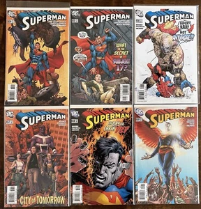 DC Comics Superman #654,655,656,657,658,659 (2006) 6 Stück - Bild 1 von 4
