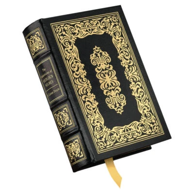 THE ADVENTURES OF SHERLOCK HOLMES Leather Bound EP - Image 1 of 4