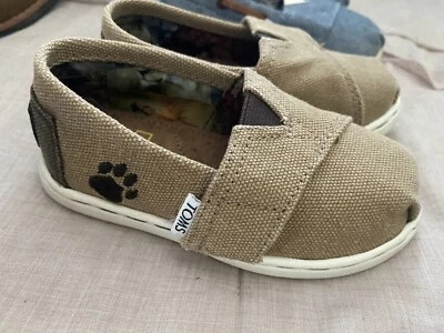 2 pares de mocasines TOM’s. Niño pequeño talla T6 Foto 1 de 4