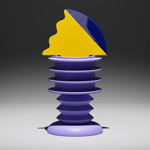 VICTORIA flower vase Marco Zanini MEMPHIS Milano Group postmodern ceramic Italy - Picture 1 of 4