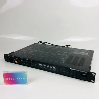 Roland SDE-3000A Digital Delay Echo Effect Processor Rack Used Japan - Image 1 of 4