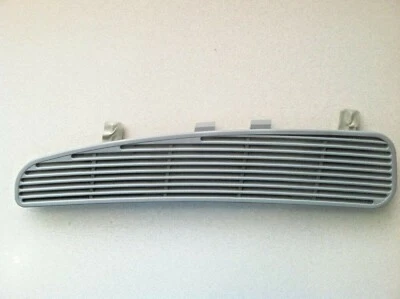 BMW 540i e39 1998-2001 ~ rejilla de ventilación de estante de cubierta trasera derecha ~ gris claro ~ OEM Foto 1 de 3