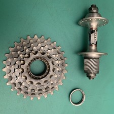 Maillard Helico Matic Hub and 6 speed free wheel Made In France 36 Hole