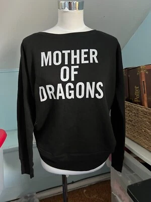 Sudadera grande madre de dragones para mujer Foto 1 de 3