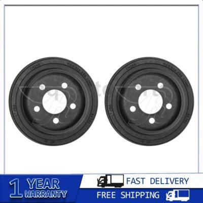 2x tambor de freno trasero Raybestos para Dodge A100 1964~1970 Foto 1 de 4