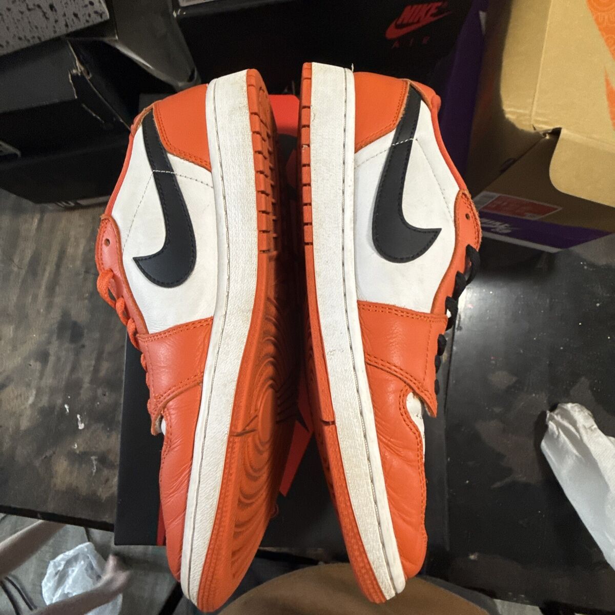 Jordan 1 Low OG Shattered Backboard Starfish for Sale Jordan 1 Low OG Shattered Backboard Starfish for Sale