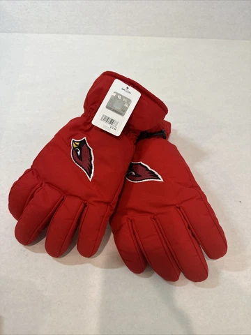 ⚡️NFL Apparel Arizona Cardinals Men’s Snow Gloves - One Size Cover