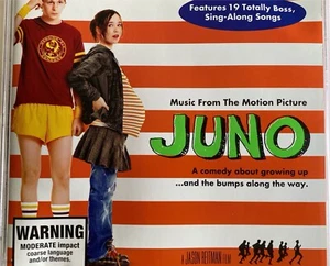 JUNO - Original Soundtrack CD 2007 Rhino Exc Cond! - Picture 1 of 2