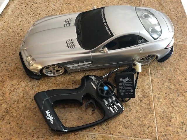 Mercedes Benz SLR Mclaren Radio  REMOTE CONTROL Maisto PLAYERZ 1/10 SCALE - Image 1 of 1
