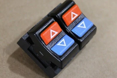 Interruptor de janela de porta Ranger Bronco II Econoline Van E5TZ14529B driver frontal fabricante de equipamento original - Imagem 1 de 4