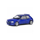 VOITURE PEUGEOT 205 GTI DIMMA 1989 BLEUE - SOLIDO - 1/43