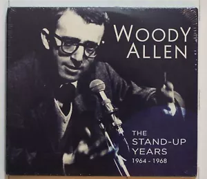Woody Allen The Stand-Up Years 1964-1968 US 2 x Card-FOC CD 2014 Sealed, Comedy - Bild 1 von 1