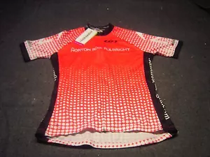 Camiseta deportiva de ciclista para mujer Norton Rose Fulbright Houston to Austin Bpms 150 talla L - Imagen 1 de 1