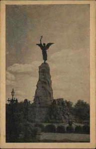 REVAL Tallinn Postcard ~1930 alte Postkarte Partie am Russalka-Denkmal Monument - Picture 1 of 2