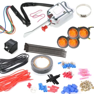 UTV Turn Signal Street Legal Light Kit switch for Polaris Ranger, General, RZR - Picture 1 of 8