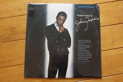 JOHNNY MATHIS "ROMANTICALLY" LP 12" VINYL [NEW SEALED] SLEEVE NOT MINT - Image 1 of 4