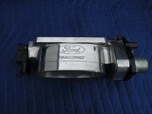 Ford Performance Super Cobra Jet Oval Throttle Body; 07-14 Mustang GT 500 - Picture 1 of 6