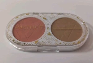 Pacifica DESERT SUNSET Matte Blush & Bronzer Duo Set, NWOB 8g/.28oz (Full Size) - Picture 1 of 3
