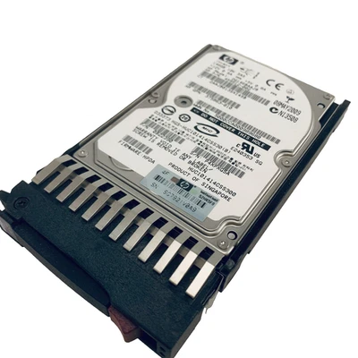 HP 459512-002 146GB 2.5-inch SFF SAS 3Gb/s 10K SP HDD with caddy Single Port SP - Image 1 of 2