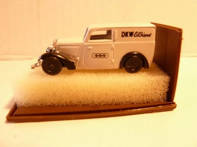 Brekina 4415 DKW Eildienst Oldtimer 1/87 HO bianco anni 1920 - 1930 MERCE NUO... - Immagine 1 di 4