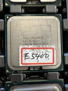 Intel ES sample QJLU Dual-core E5400 2.7GHz CPU R0 - Picture 1 of 3