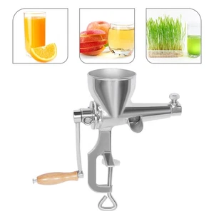 Exprimidor manual de hierba de trigo prensa de hierba de verduras prensa manual prensa de frutas exprimidor de jugo - Imagen 1 de 18