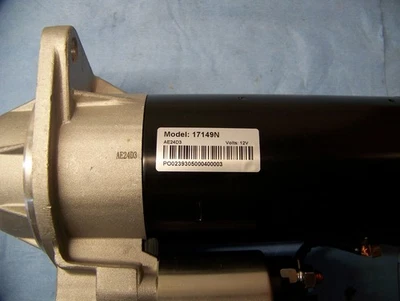 Jaguar Starter WAI 17149N Starter Motor Free Shipping - Image 1 of 4