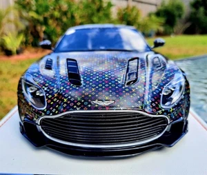 1/18 Aston Martin Cyrus LV Design Resin Model with Luxury Display Case by... - Picture 1 of 24