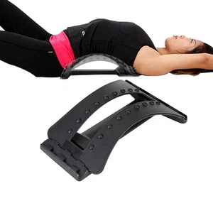 1PC Spine Pain Relief Lumbar Traction Stretching Device Waist Spine Massage - Picture 1 of 11