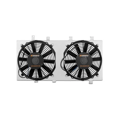 Mishimoto for 01-03 Mazda Protege Aluminum Fan Shroud Kit - Image 1 of 4