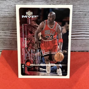 1999-00 Upper Deck MVP Basketball Michael Jordan Checklist Chicago Bulls #220 - Picture 1 of 2
