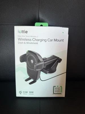 iOttie Wireless Charging Car Mount Dash & Windshield NIB - Image 1 of 3