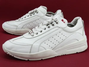 Zapatillas deportivas Dsquared2 T 42 blanco cuero - Imagen 1 de 12