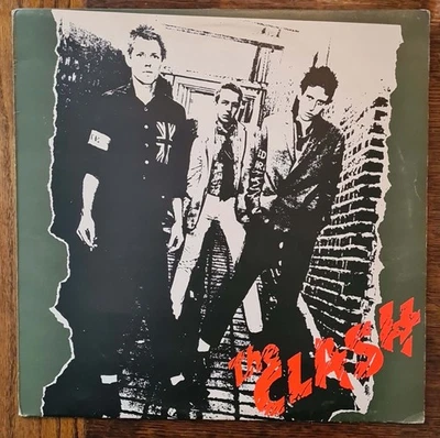 The Clash The Clash CBS S 82000 First Press, Red sticker Version 33rpm LP VG+ - Image 1 of 4