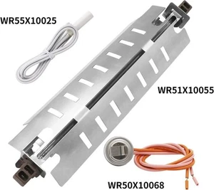 Refrigerator Defrost Heater Assembly For General Electric GE Hotpoint WR51X10055 - Picture 1 of 21