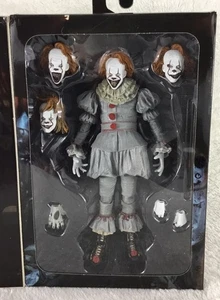 NECA IT Pennywise Well House 7" Figur Bill Skarsgård Back Box Ausgabe 2019 - Bild 1 von 5