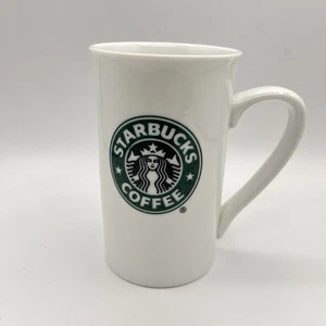 Taza de té de café de cerámica con logotipo de sirena clásica Starbucks 2006 12 oz - Imagen 1 de 17