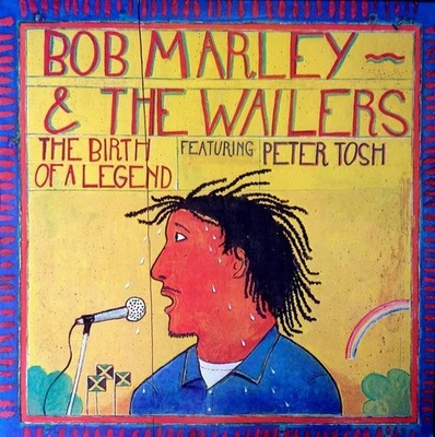 Bob Marley & The Wailers Featuring Peter Tosh - The Birth Of A Legend (LP) (Near - Image 1 of 4