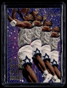 1996-97 Flair New Heights Anfernee Hardaway Rookie Orlando Magic #1/10 - Picture 1 of 2