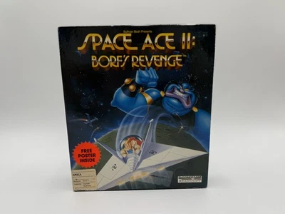 Space Ace II - Borfs Revenge - BigBox - Amiga / DOS - 3,5" Disketten - 1992 - Bild 1 von 3