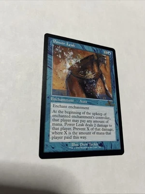 Power Leak Retro Frame 30th Anniversary Edition Card #368 MTG - Image 1 of 4