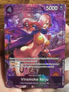 Vinsmoke Reiju (Alt Art) OP12-063 SR Legacy of the Master ONE PIECE ENGLISH - NM - Picture 1 of 2