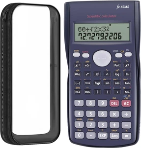 Scientific Calculator for Secondary School Supplies - Calculator GCSE + Bonus Cl - Picture 1 of 12
