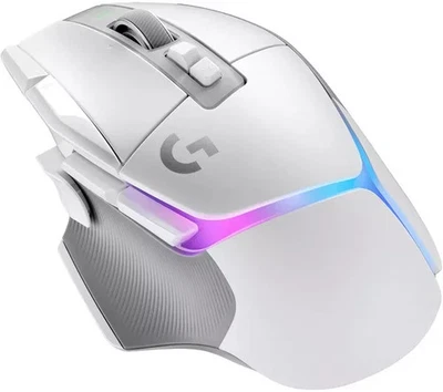LOGITECH G502 X Plus Lightspeed Wireless Optical Gaming Mouse - White - Image 1 of 4