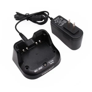 BC-202 Rapid Charger for ICOM ID-51A ID-51E ID-52 ID-52A ID-52E ID-31 ID-31A ... - Picture 1 of 7