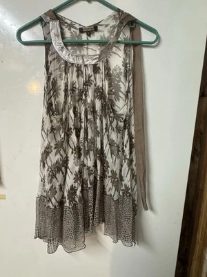 Топ Rozae Nichols без рукавов с гофрированным подолом - Изображение 1 из 3