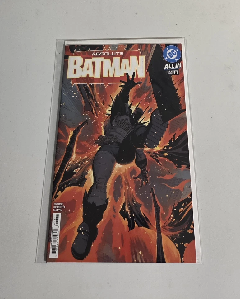 🔥 Absolute Batman #6 Cover A 1st Print Near Mint+ 🔑 Absolute Joker Cameo 🔥  - Image 1 of 1