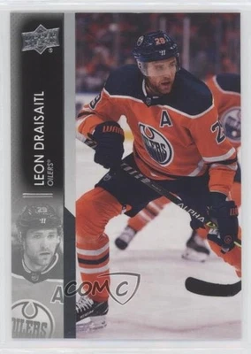 2021-22 Upper Deck Series 2 Leon Draisaitl #321 - Image 1 of 2